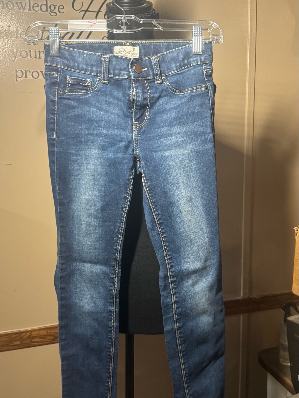Wrangler Q Baby women’s riding jeans 15/16x32 dark wash stretch Western wrq25un
